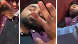Waseem Badami’s hand got injured in the live show