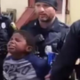 Angry US police detain black 8-year-old over stolen chips