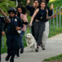 Police find a suspect in a shooting near a Washington school dead