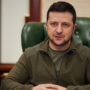 Zelensky says ‘evil’ returned to Europe on victory anniversary