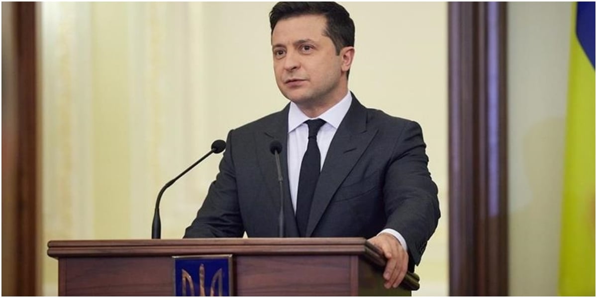 Volodymyr Zelensky