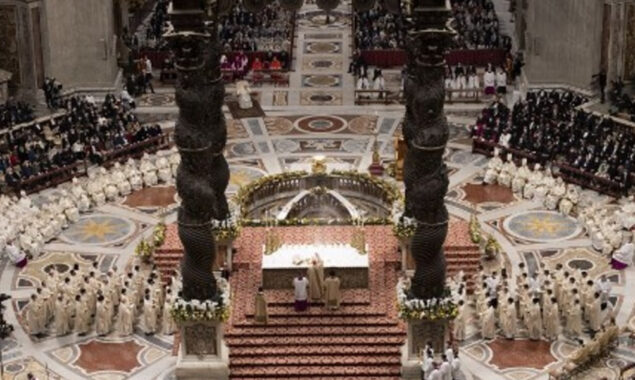 Christian community around the world is celebrating Easter today
