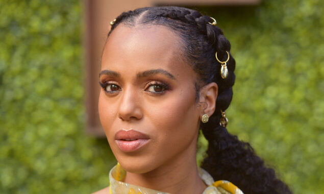 You can’t take your eyes off Kerry Washington’s new bold photos