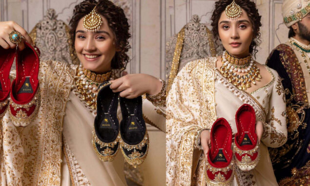 Dur-e-Fishan Saleem as royal beauty in her latest shoot campaign