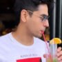 Sidharth Malhotra enjoys a tasty meal in Turkey