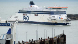 In UK ports, outrage at sacked P&O Ferries workers