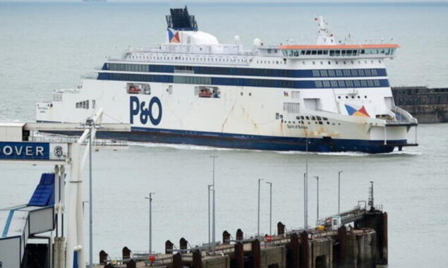 In UK ports, outrage at sacked P&O Ferries workers