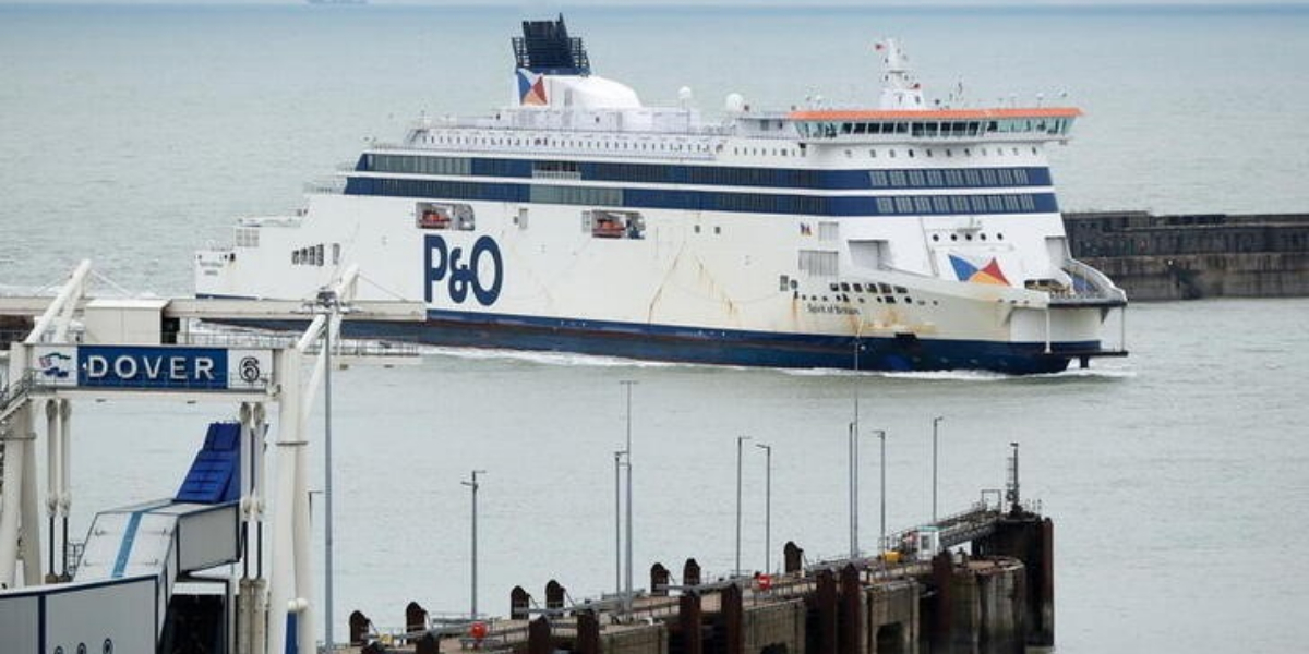 In UK ports, outrage at sacked P&O Ferries workers