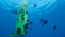 Aussie researchers dive into deep-sea conservation