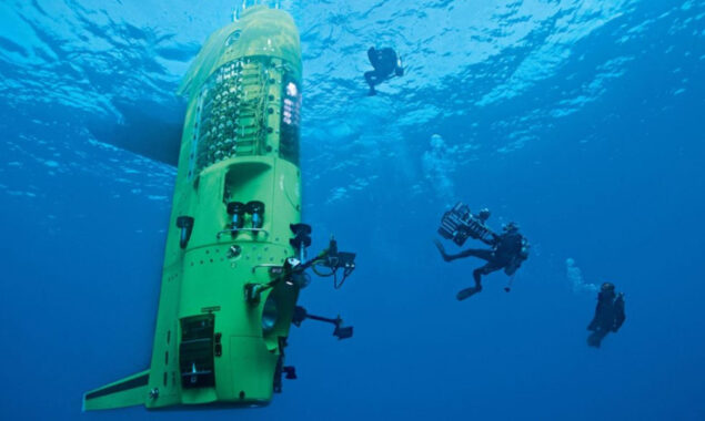 Aussie researchers dive into deep-sea conservation