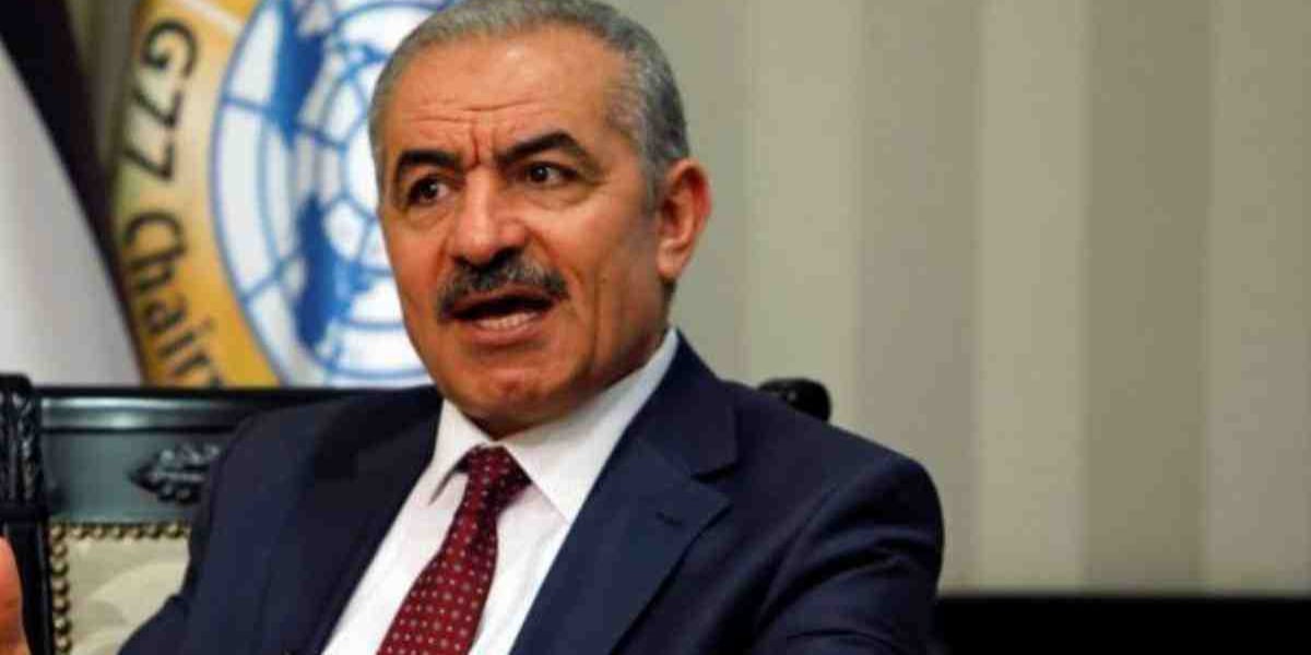 Palestinian PM calls on int'l community to stop Israeli attacks against Palestinians