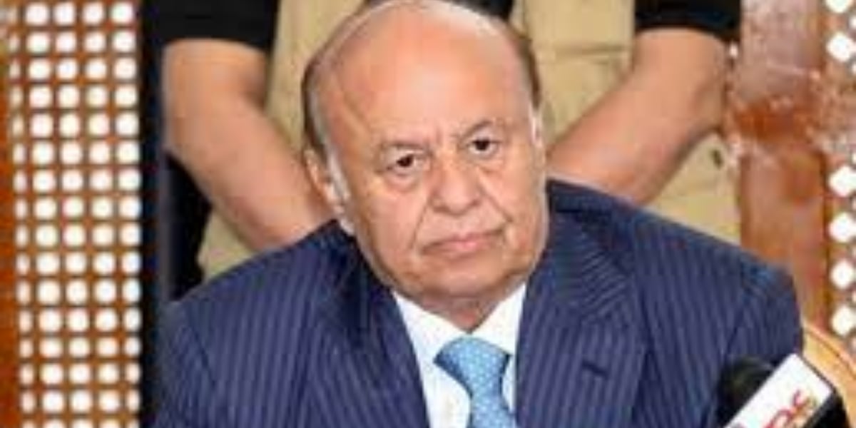 Yemen's president calls on Houthis for negotiations to end civil war