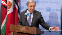 UN chief calls for end to landmine scourge “once and for all”