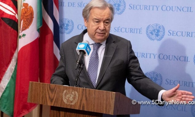 UN chief calls for end to landmine scourge “once and for all”