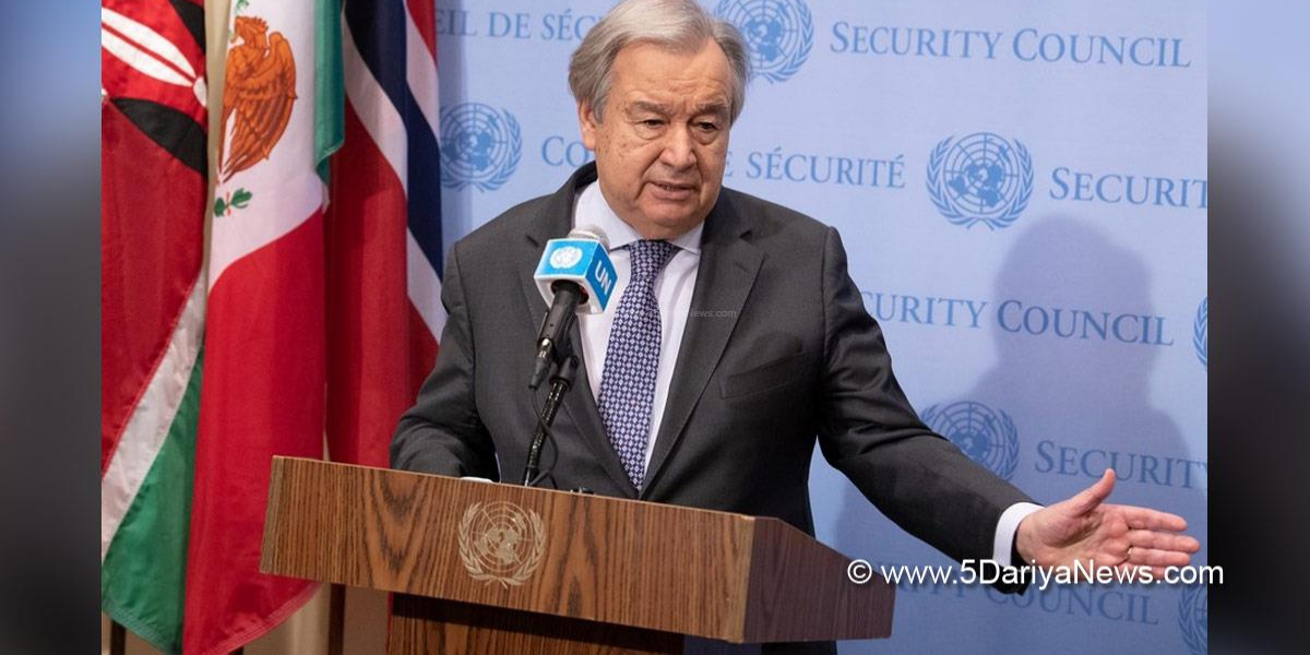 UN chief calls for end to landmine scourge "once and for all"