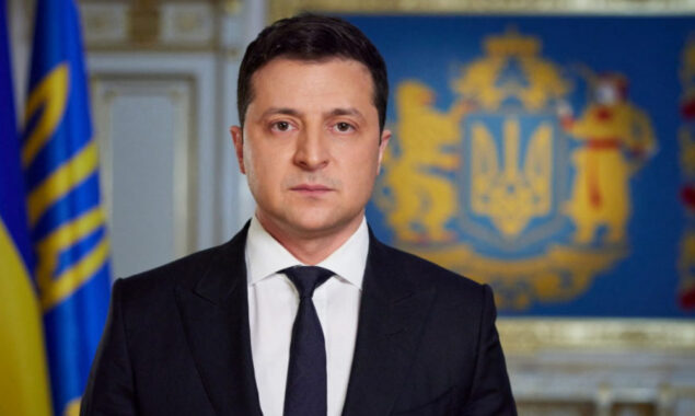 Ukrainian president approves delegation for talks with Russia over security guarantees