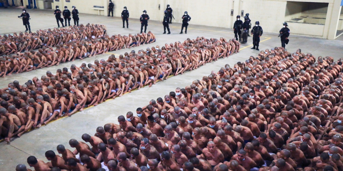 UN rights body 'concerned' over El Salvador gang measures