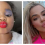 Khloe Kardashian was chastised for posting a photo of her 3-year-old daughter True wearing full make-up