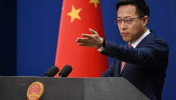 China urges U.S., U.K., Australia to abandon Cold War mindset
