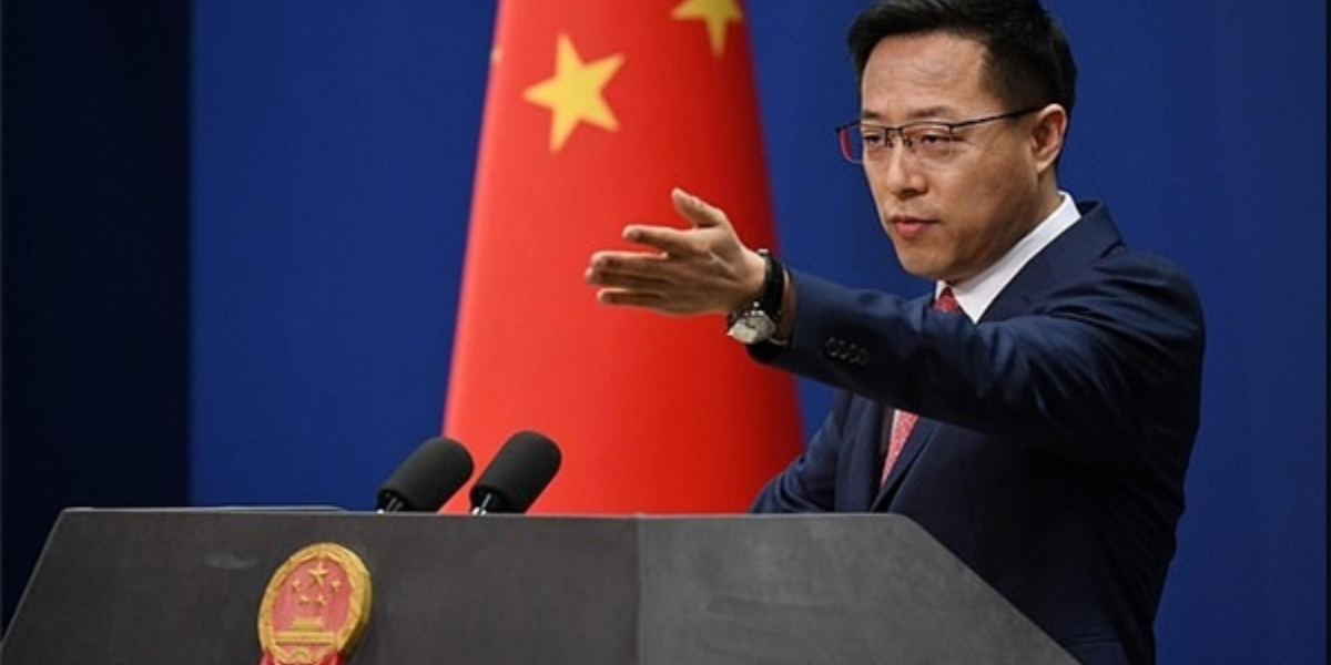 China urges U.S., U.K., Australia to abandon Cold War mindset