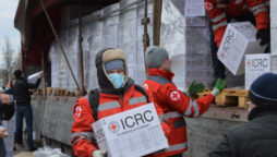 ICRC helps evacuate 1,000 from Ukraine’s Mariupol