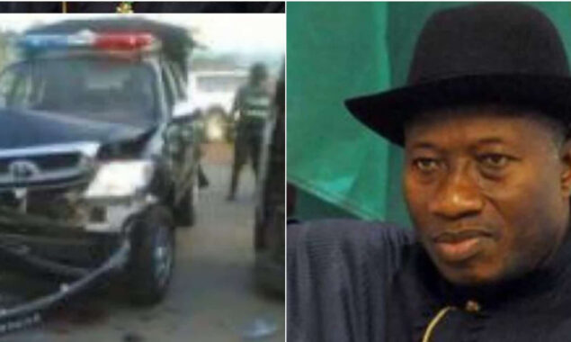 Nigeria's ex-president unhurt in road crash, two security aides killed