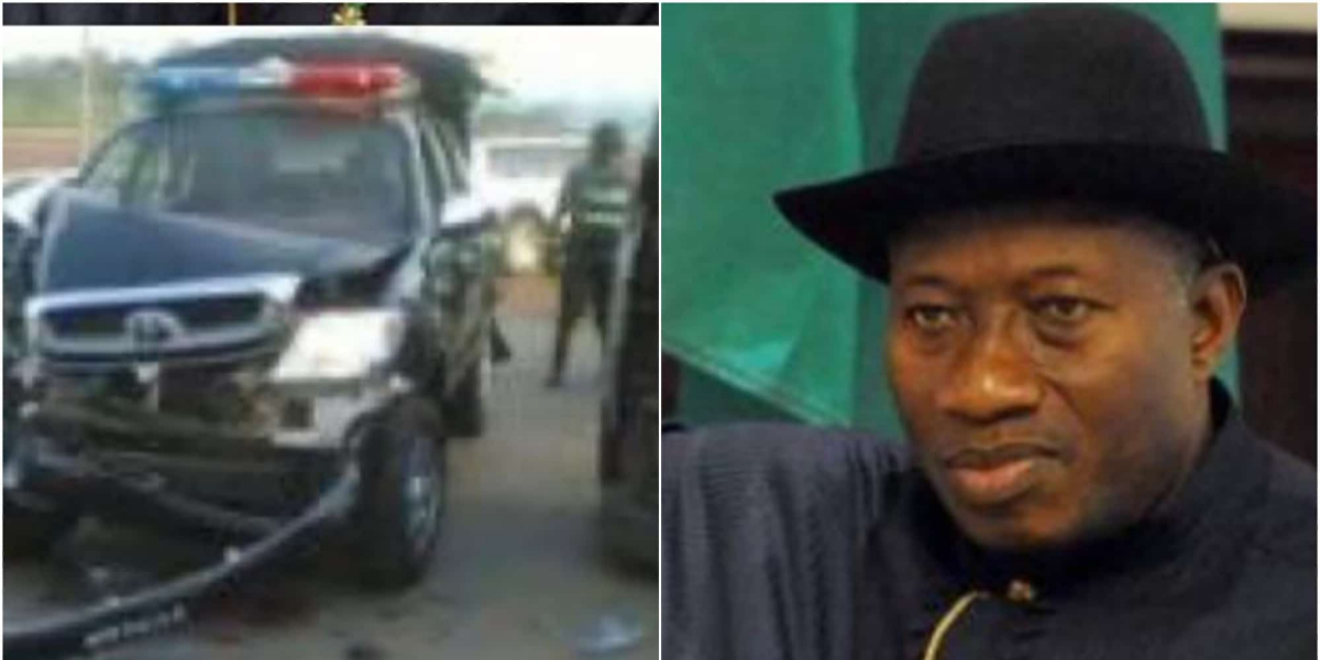 Nigeria's ex-president unhurt in road crash, two security aides killed