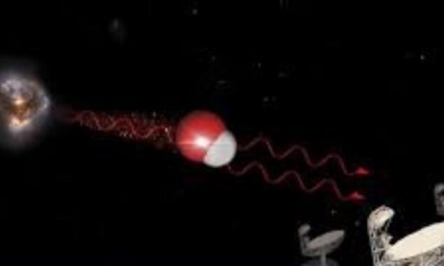 South African telescope detects Powerful space laser
