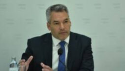 Austrian chancellor leaves to visit Ukraine