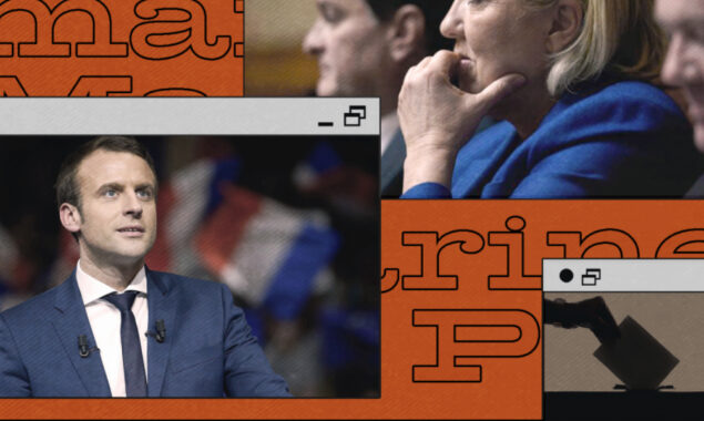 3rd LD-Writethru: Voting begins in 2022 French presidential election