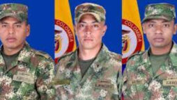 3 soldiers killed in guerrilla attack in Colombia