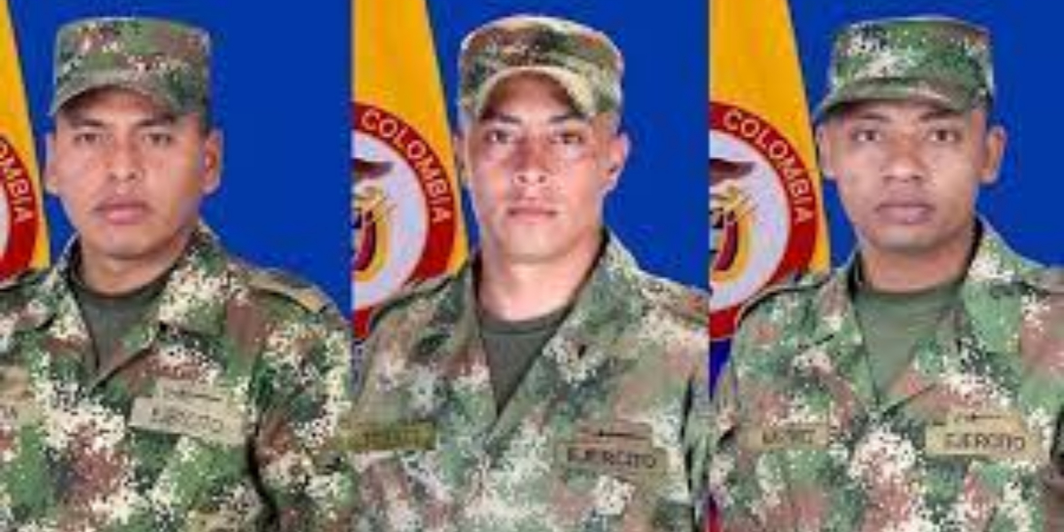 3 soldiers killed in guerrilla attack in Colombia
