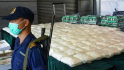 Hong Kong customs seize record haul of methamphetamine