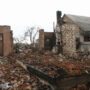 Ukrainian town has been devastated by the occupation’s consequences