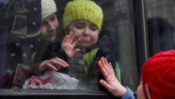 UN: Nearly two-thirds of all Ukrainian children have abandoned their homes