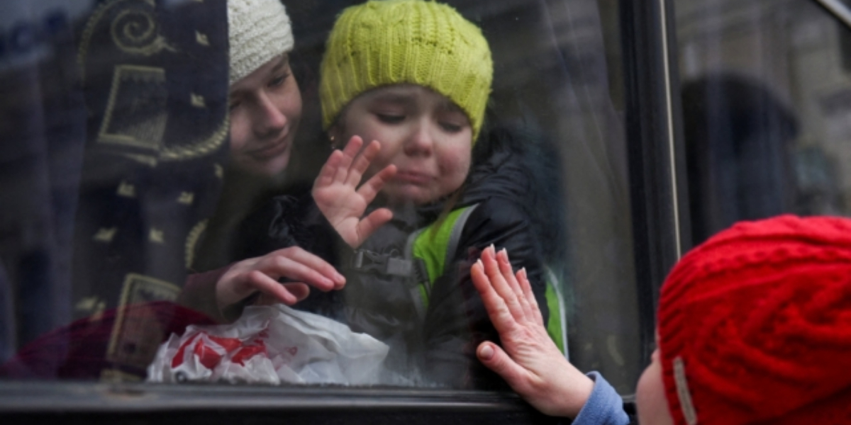 UN: Nearly two-thirds of all Ukrainian children have abandoned their homes