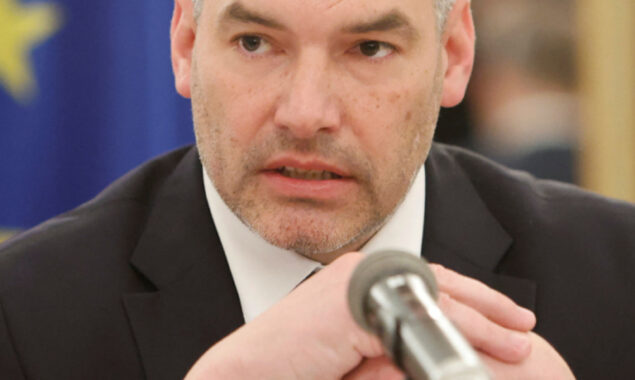 Russia has welcomed the first EU head of state to Moscow after the Ukraine invasion