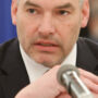 Russia has welcomed the first EU head of state to Moscow after the Ukraine invasion
