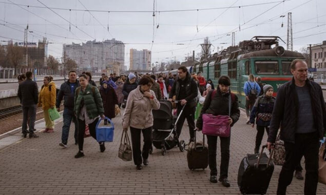Ukraine evacuated over 4,300 population from Mairupol and other cities