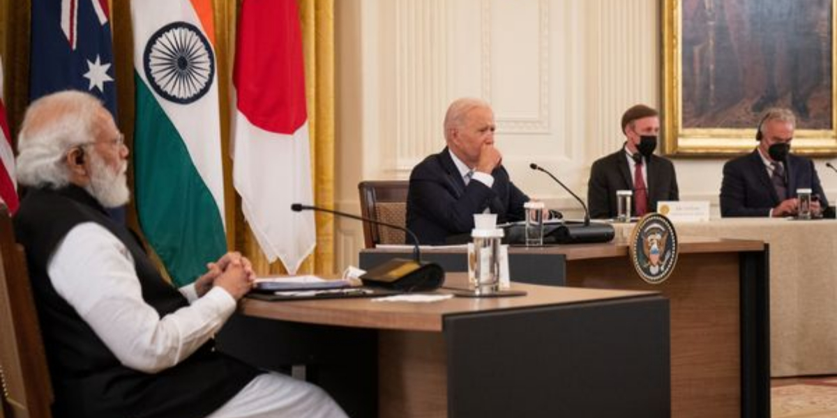 Biden claims that the US and India are in 'close conversation' to manage the 'destabilizing' impacts of war