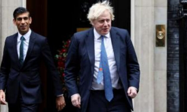 Boris Johnson and Rishi Sunak fined for their involvement in lockdown parties
