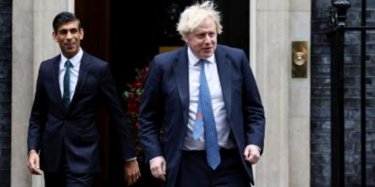 Boris Johnson and Rishi Sunak fined for their involvement in lockdown parties