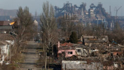 US is ‘extremely worried’ about reports of a chemical attack in Mariupol, Ukraine