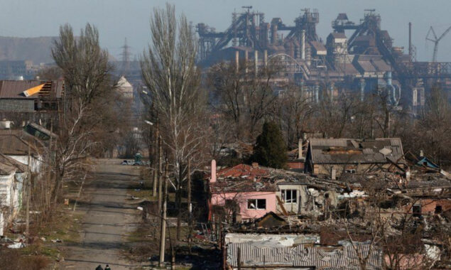 US is 'extremely worried' about reports of a chemical attack in Mariupol, Ukraine