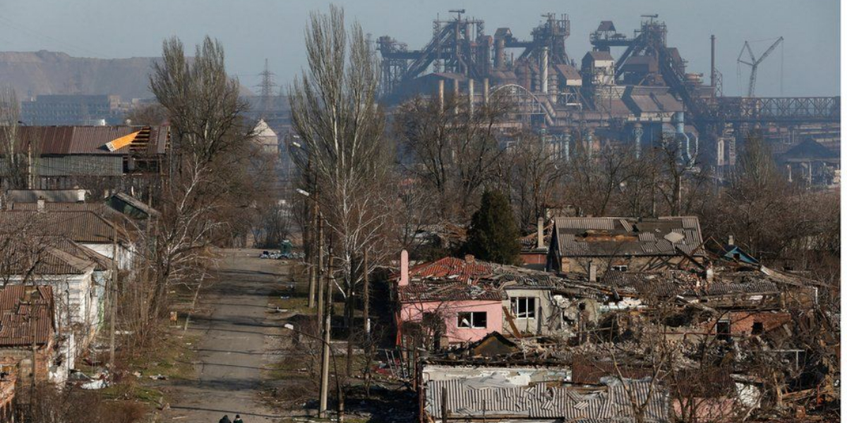 US is 'extremely worried' about reports of a chemical attack in Mariupol, Ukraine