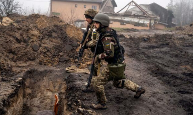 Ukraine's Armed Forces liberate around 15 towns and move farther into the Kherson area