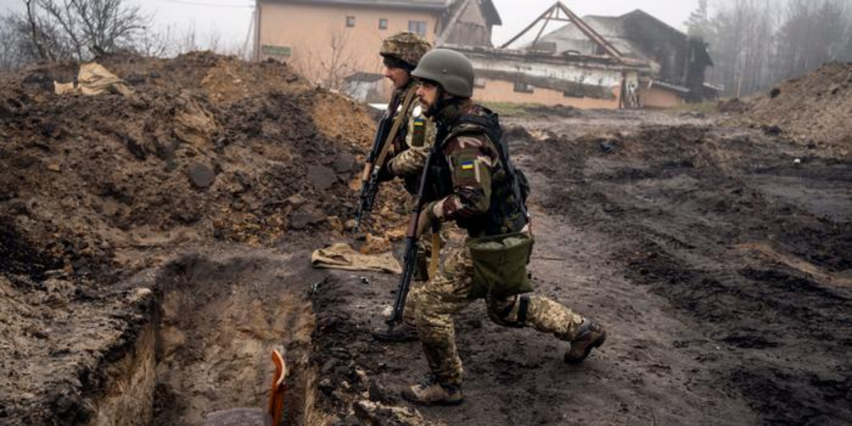 Ukraine's Armed Forces liberate around 15 towns and move farther into the Kherson area
