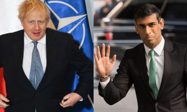 Boris Johnson and Rishi Sunak refused to resign over lockdown fines