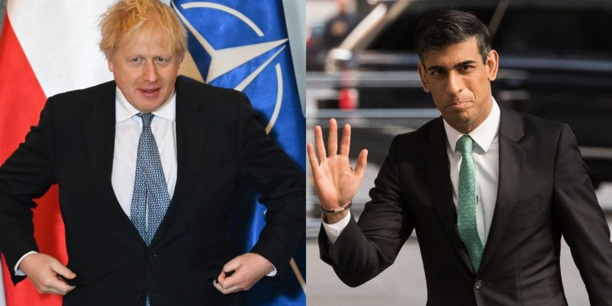 Boris Johnson and Rishi Sunak refused to resign over lockdown fines