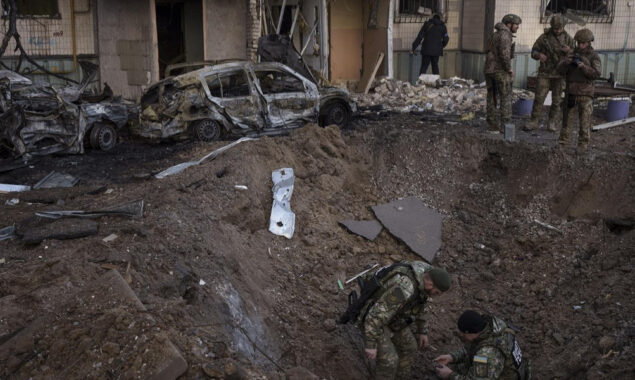 Ukraine war: resulted in a mass surrender of forces in Mariupol says Russia